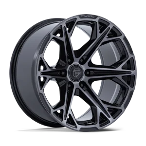 Fuel – HAMMERHEAD – Black – 20″x10″ -18mm – Summer Wheels – FC886BT20106818N